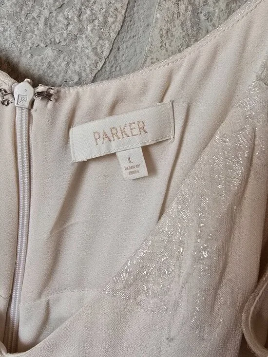 Parker Arlet Ruffle Babydoll Camisole - Picture 4 of 11